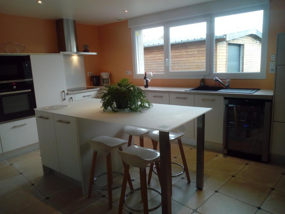Gite De La Motte Quettreville-sur-Sienne Exterior foto
