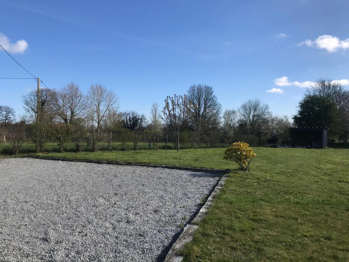 Gite De La Motte Quettreville-sur-Sienne Exterior foto